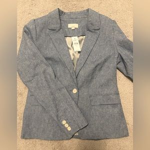 Loft Light Blue Blazer